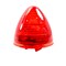 Truck-Lite Led, Red Beehive, 2 Diode, Marker Clearance Light, P2, Fit N Forget M/C, 12V 30276R - alternate 2